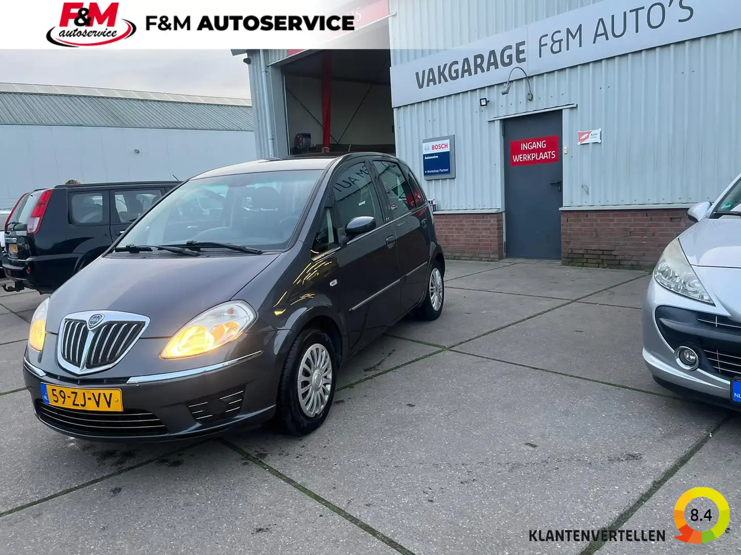 Lancia MUSA 1.4 Oro Grau - 1