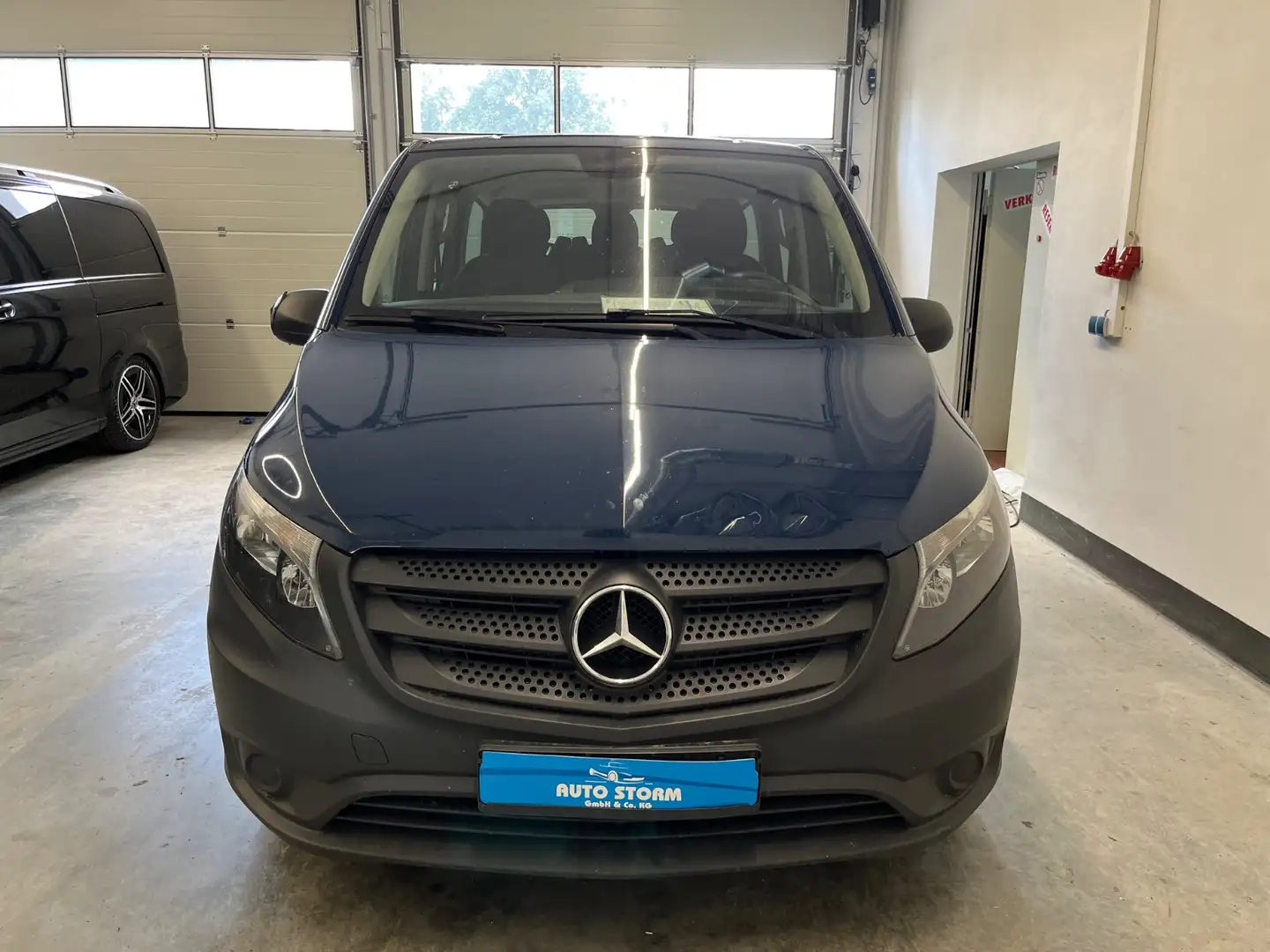 Mercedes-Benz Vito 114CDI Pro extralang* 2 x Schiebtüren*Navi*9-Gang Blau - 2
