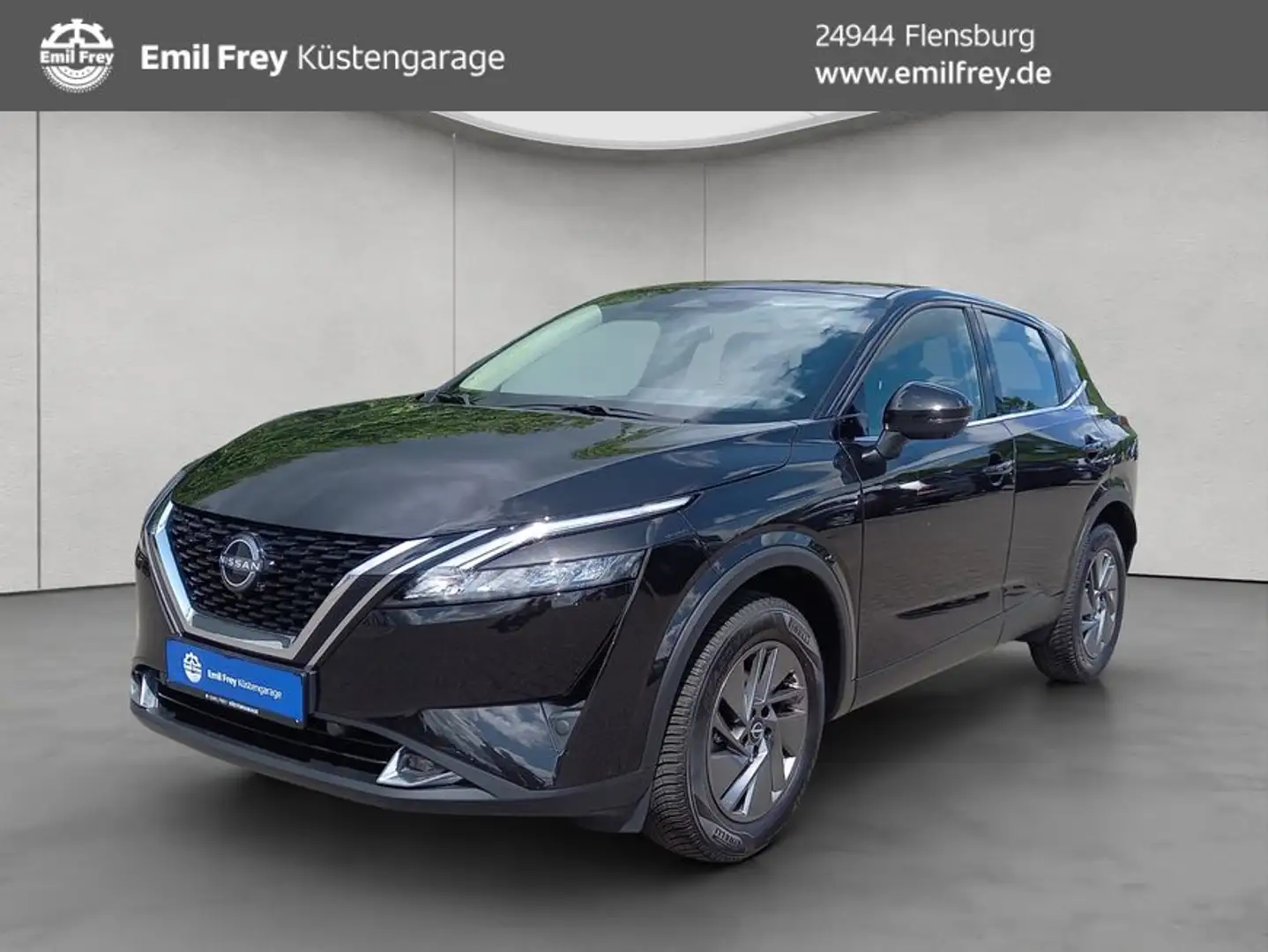 Nissan Qashqai 1.3 DIG-T MHEV Xtronic Acenta Kamera LED Schwarz - 1