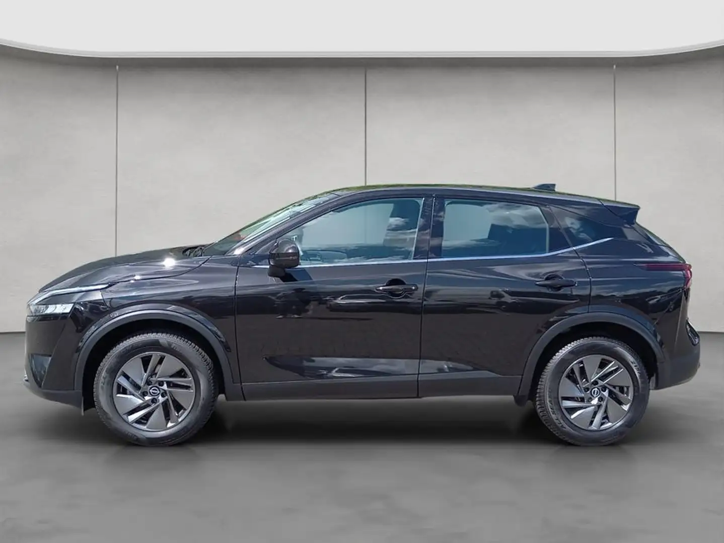 Nissan Qashqai 1.3 DIG-T MHEV Xtronic Acenta Kamera LED Schwarz - 2
