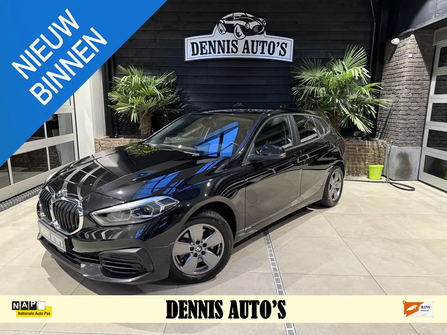 BMW 116 1-serie 116i Noir - 1