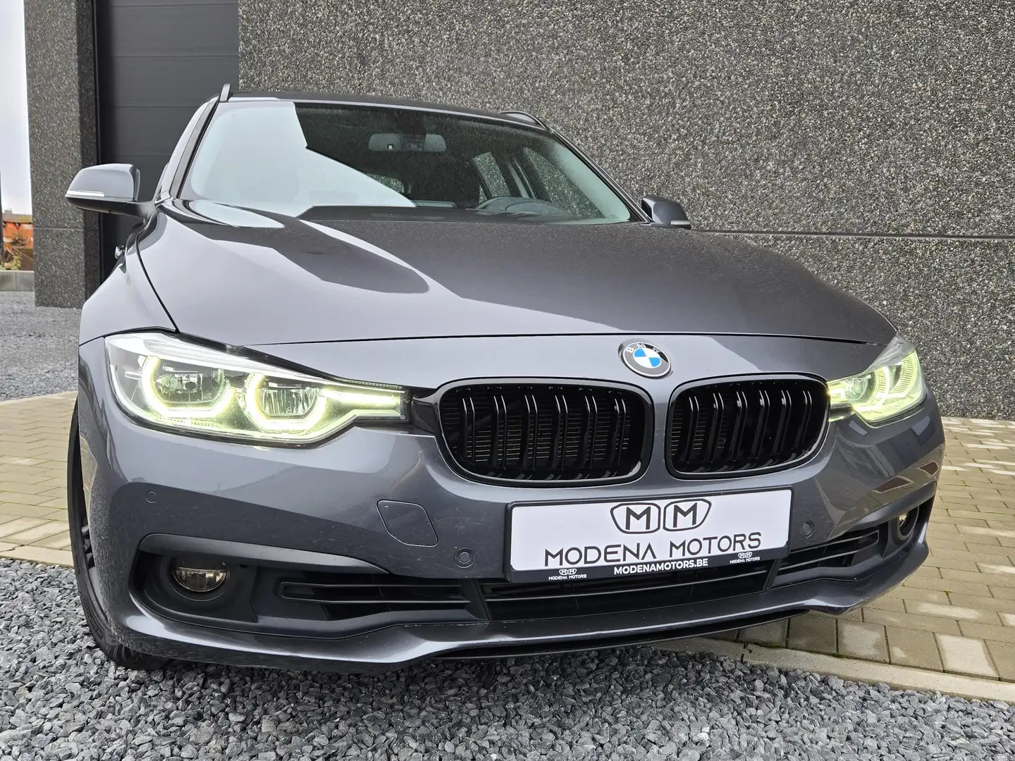 BMW 318 318i Sport Line LED-AUTOMAAT-FULL HISTORY Gris - 2
