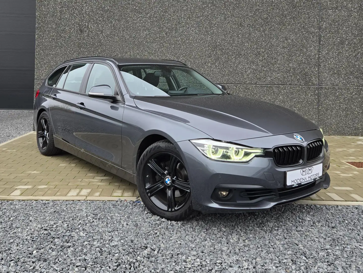 BMW 318 318i Sport Line LED-AUTOMAAT-FULL HISTORY Gris - 1