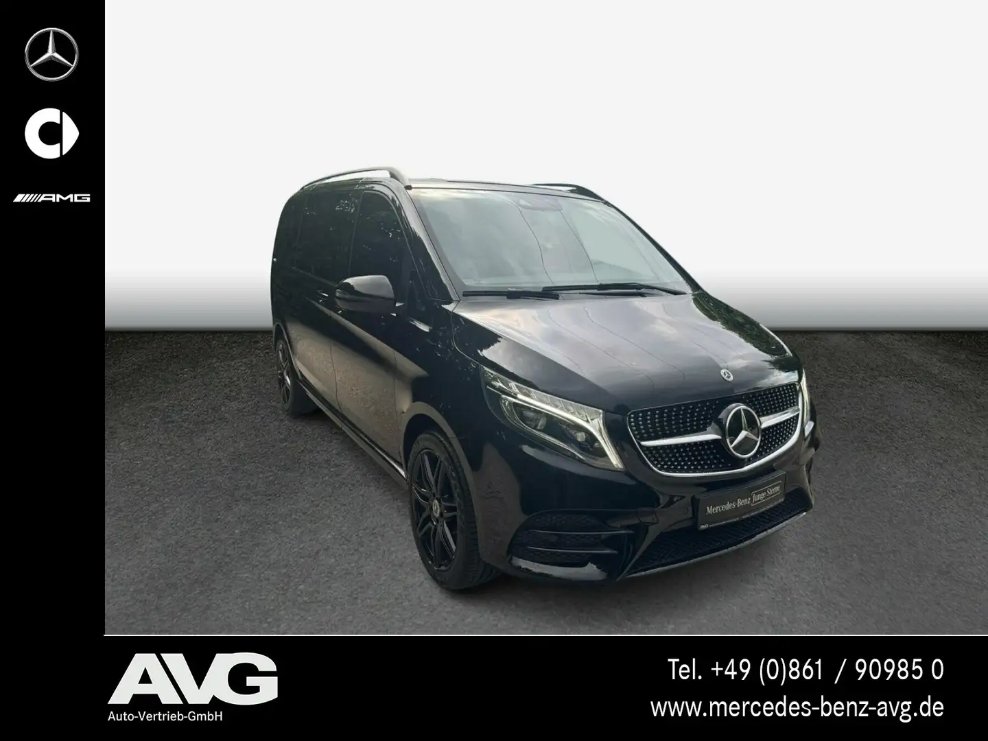 Mercedes-Benz V 300 V 300 d 4MATIC Kompakt AMG LIEGE DISTRONIC NIGHT Negru - 2
