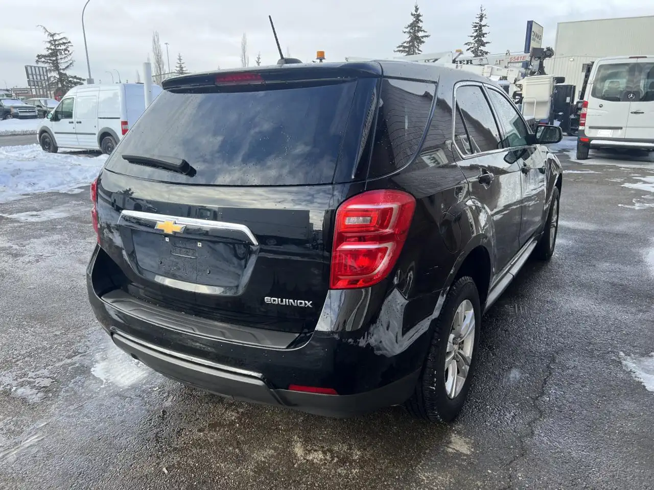 Chevrolet Equinox снимка Chevrolet Equinox
