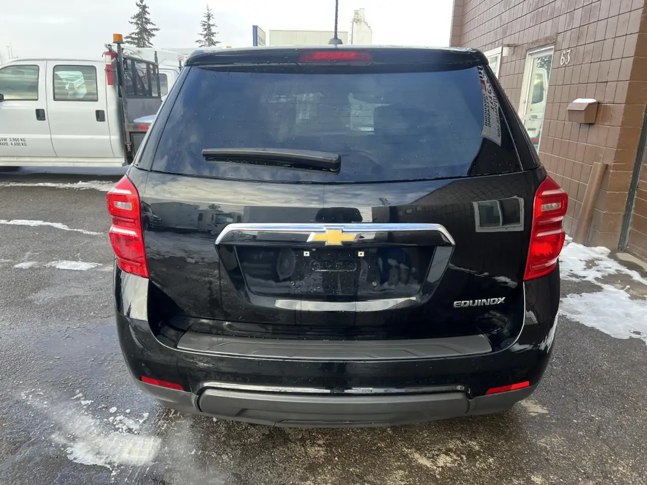 Chevrolet Equinox снимка Chevrolet Equinox
