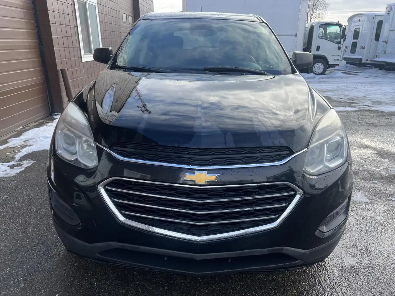 Chevrolet Equinox снимка Chevrolet Equinox