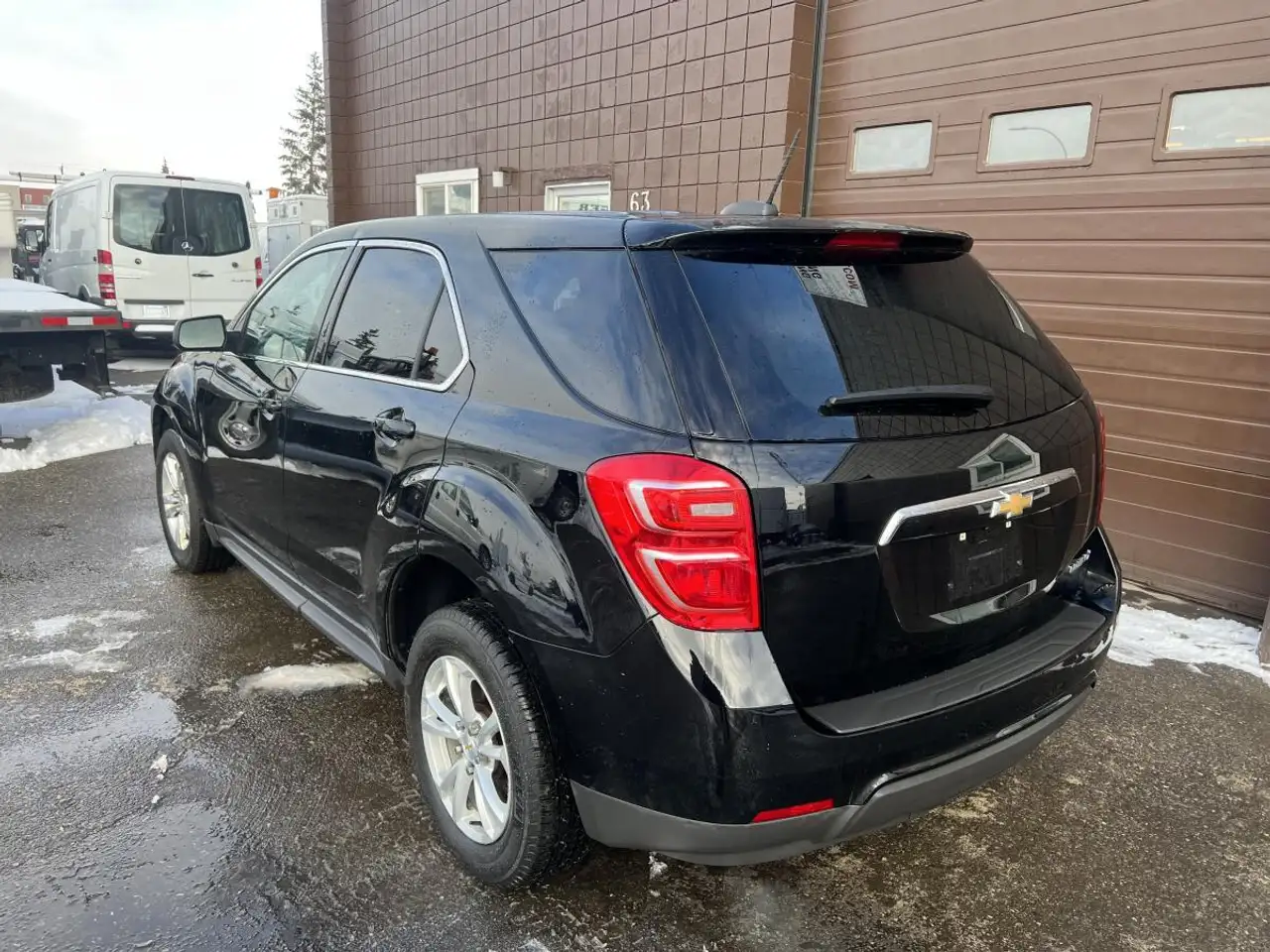 Chevrolet Equinox снимка Chevrolet Equinox