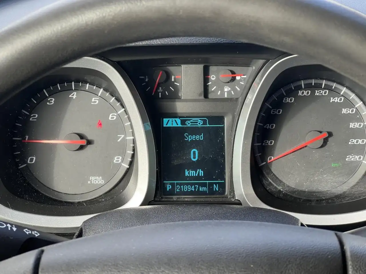 Chevrolet Equinox снимка Chevrolet Equinox