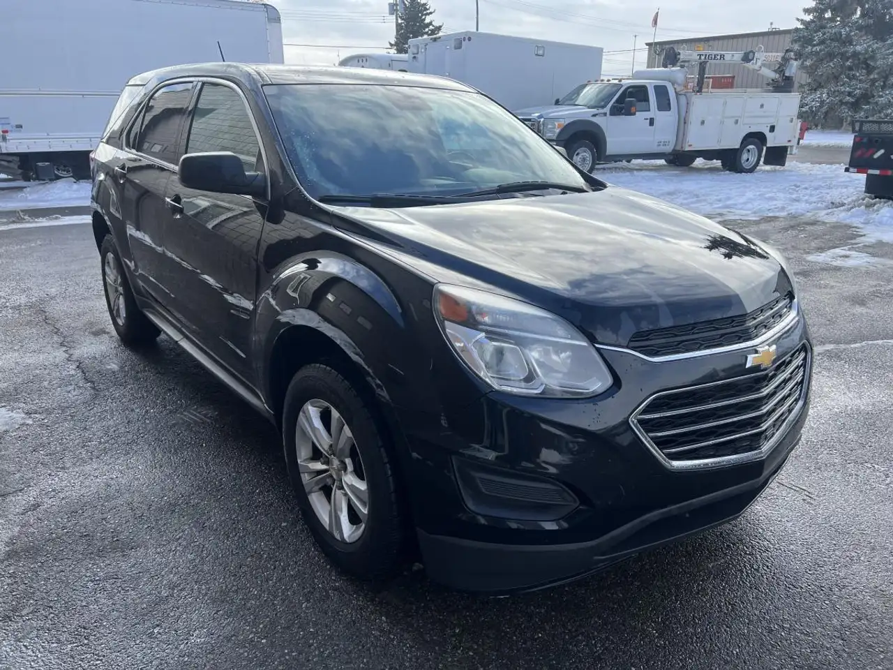 Chevrolet Equinox снимка Chevrolet Equinox
