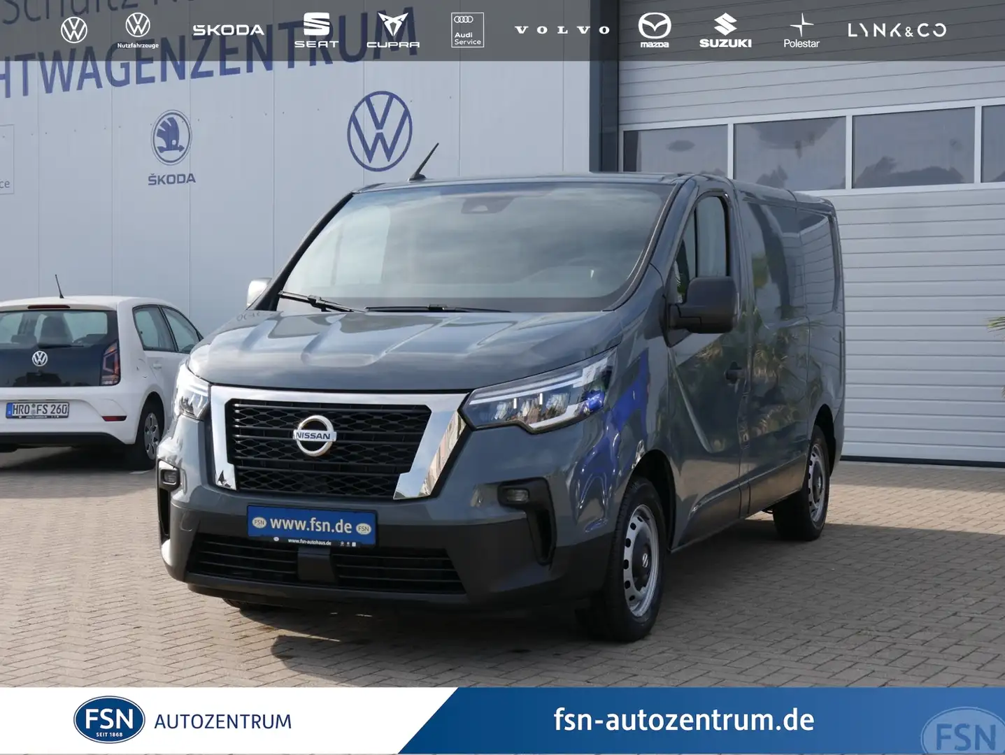 Nissan Primastar 2.0 dCi 130 Kasten Acenta LED TEMP RFK MFL PDC KL Grau - 1