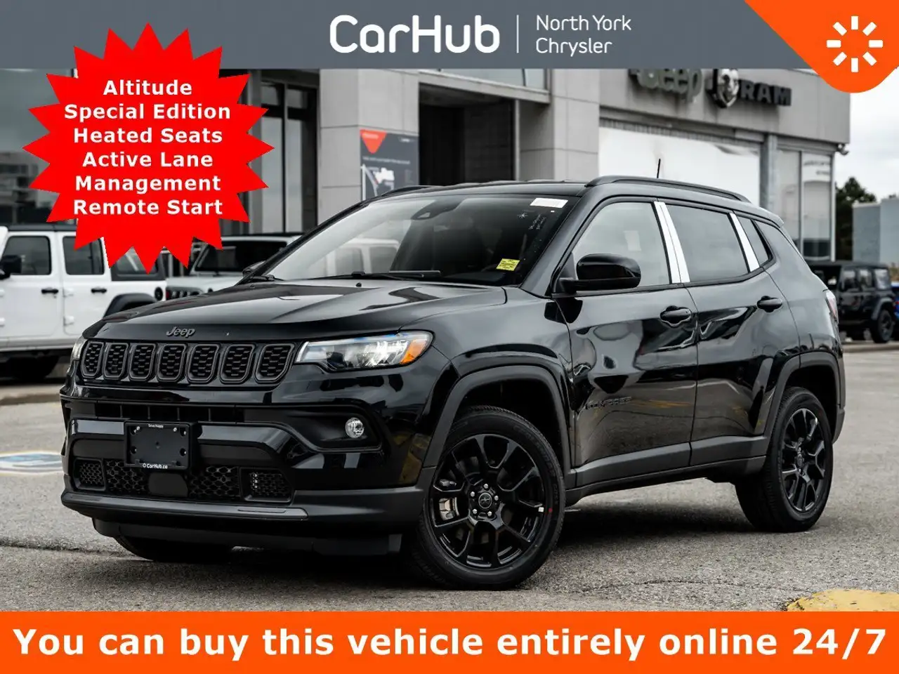 Jeep Compass снимка Jeep Compass