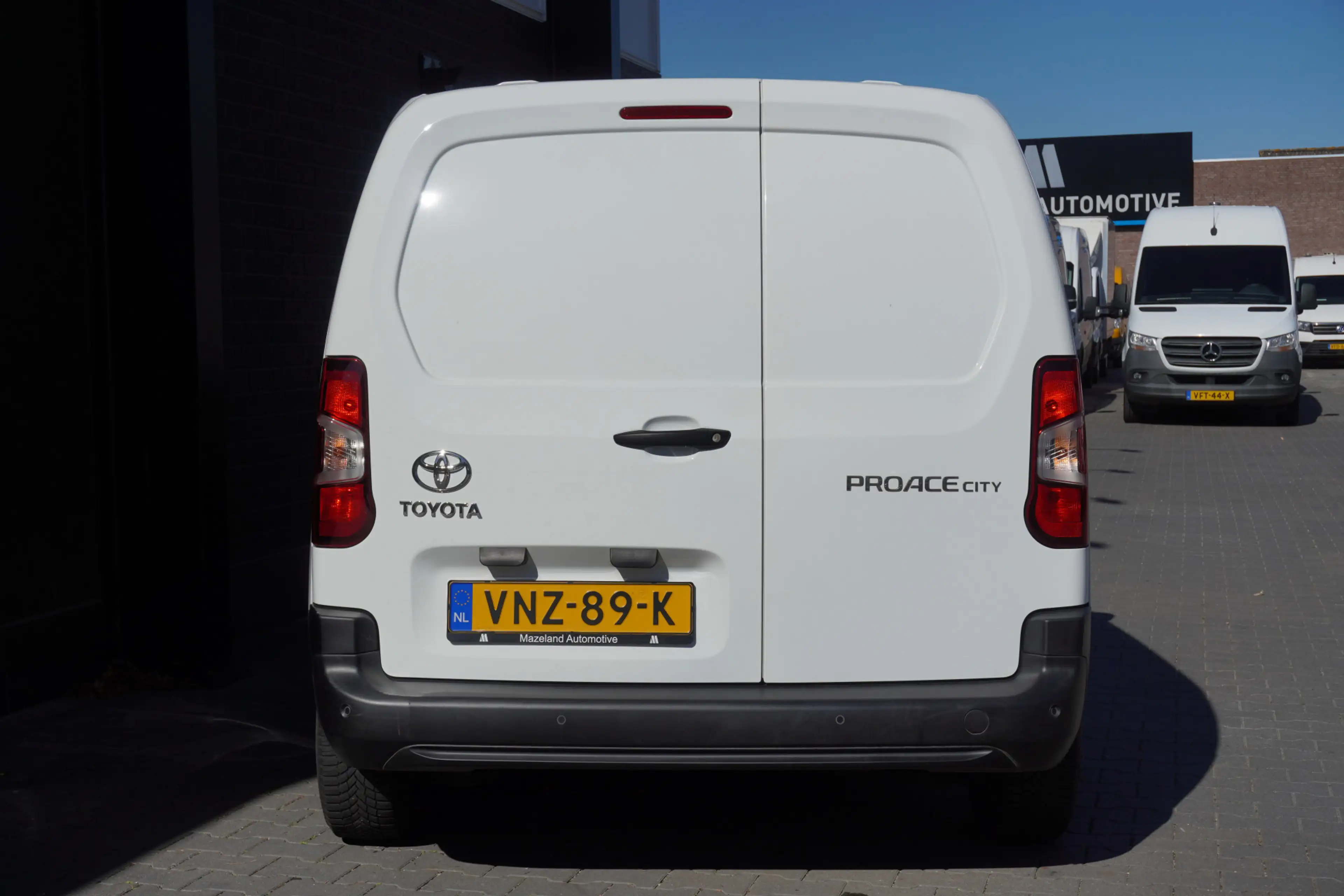 Toyota Proace City 1.5 D-4D EURO 6 - Airco - Cruise - PDC - €12.950,- — photo 8