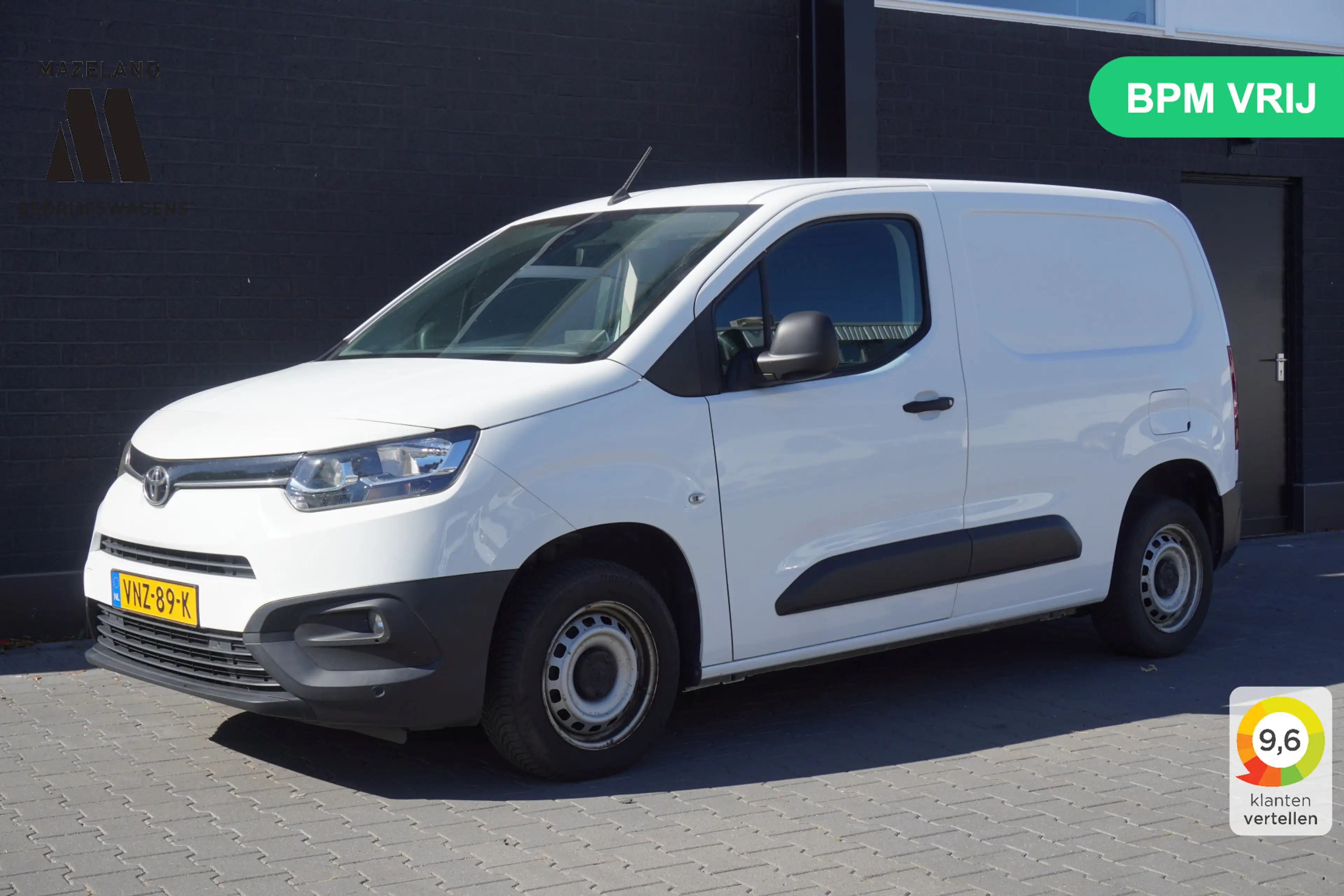 Toyota Proace City 1.5 D-4D EURO 6 - Airco - Cruise - PDC - €12.950,-