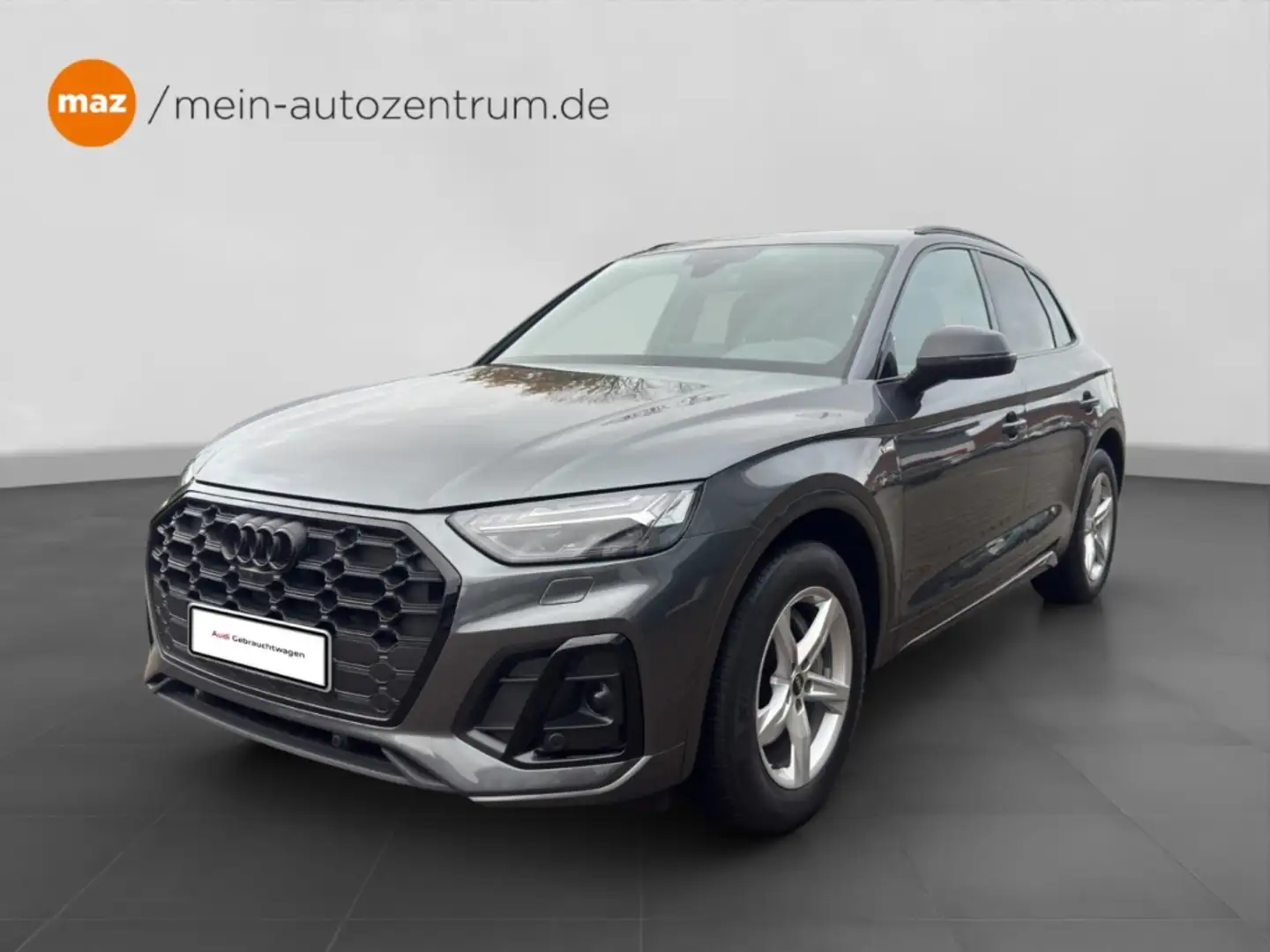 Audi Q5 35 2.0 TDI S line Alu Matrix-LED Navi Tempomat Opt Grau - 2