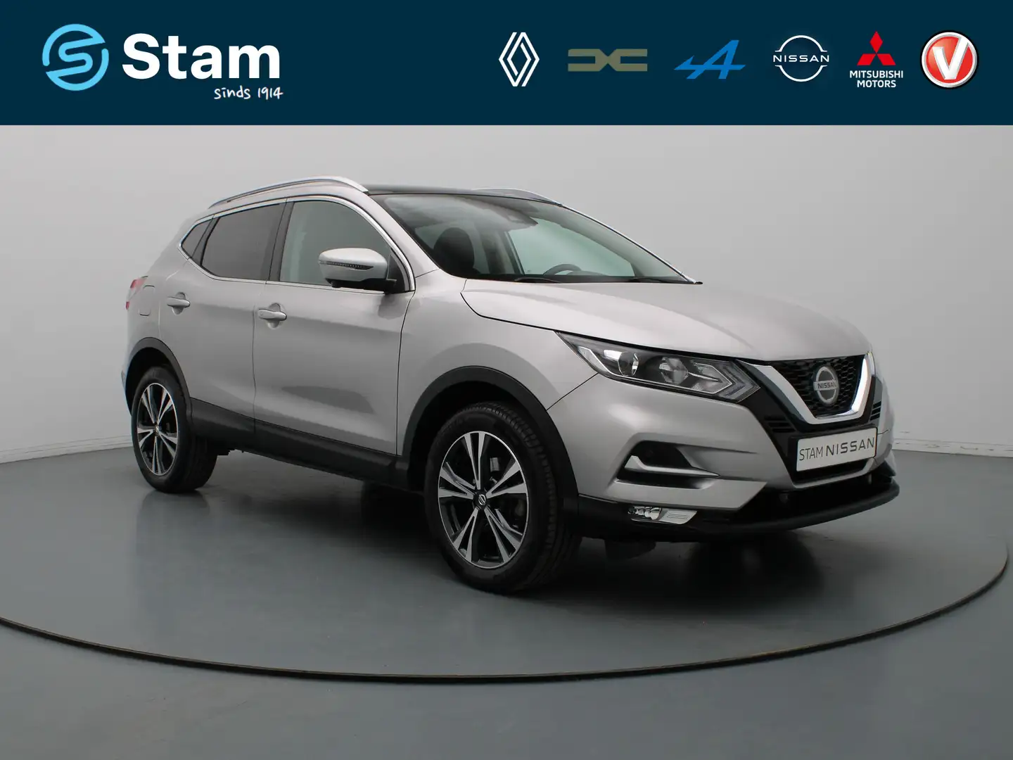 Nissan Qashqai 140pk DIG-T N-Connecta 360° Camera | Cruise | Navi Gris - 1