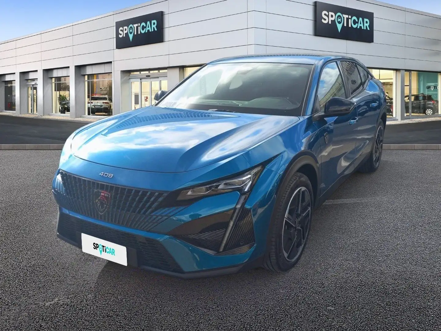 Peugeot 408 GT PureTech 130 EAT8 S&S aut. Blu/Azzurro - 1