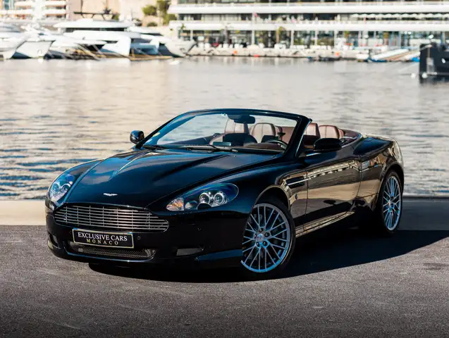 Aston Martin DB9 DB9 Volante Touchtronic A
