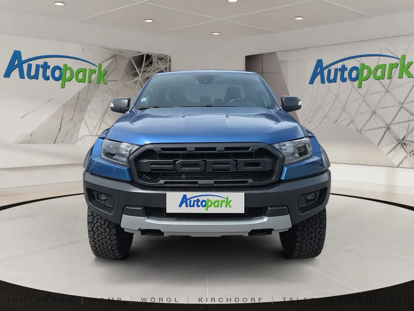 Ford Ranger RAPTOR 4x4 DK Blau - 2