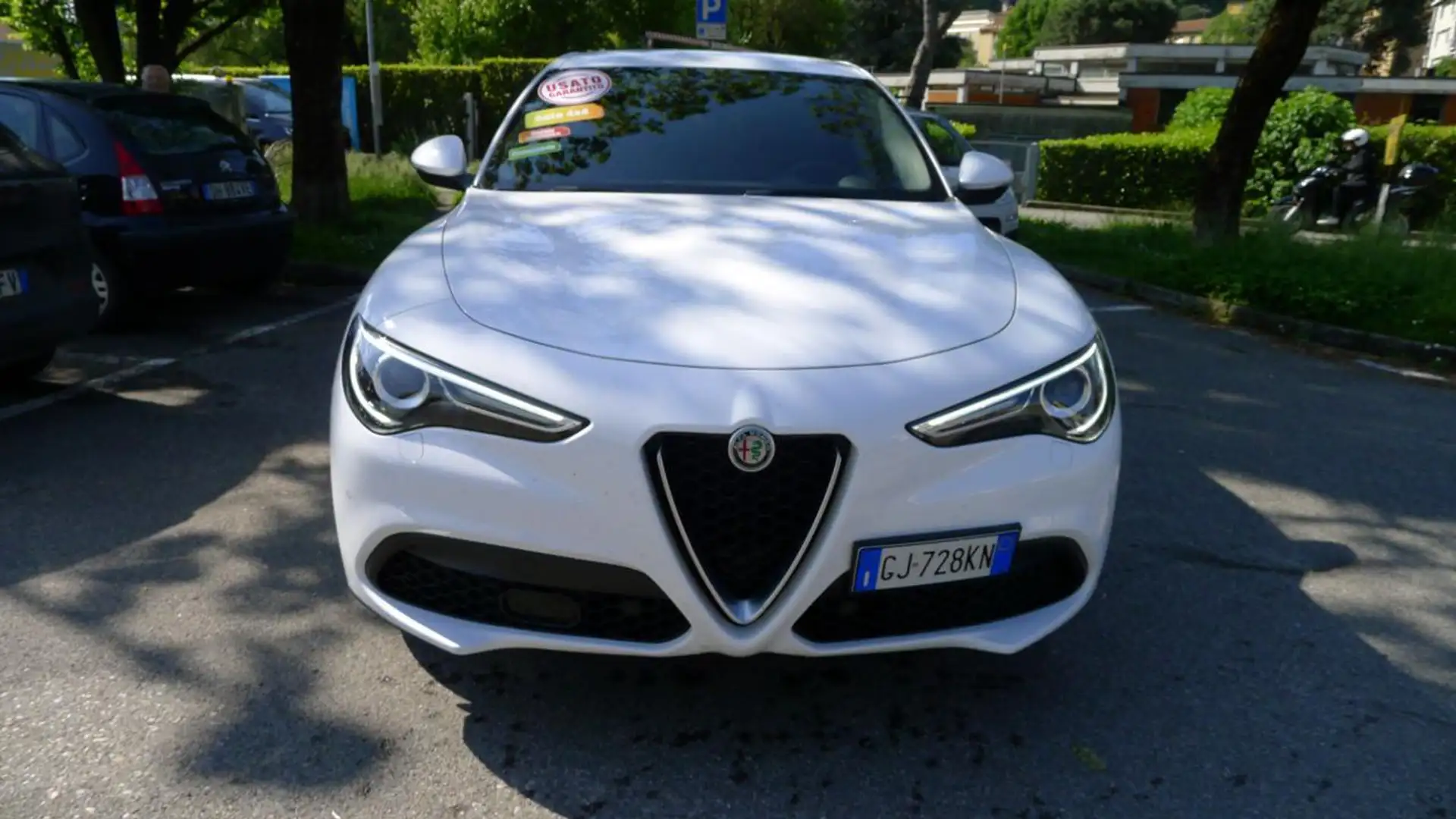 Alfa Romeo Stelvio 2.2 Turbodiesel 190 CV AT8 Q4  SUPER Bianco - 2