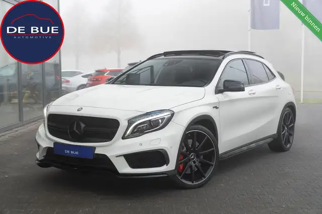 Mercedes-Benz GLA 45 AMG 4MATIC|Edition 1|Panoramadak|7G Designo|Camera|Mem
