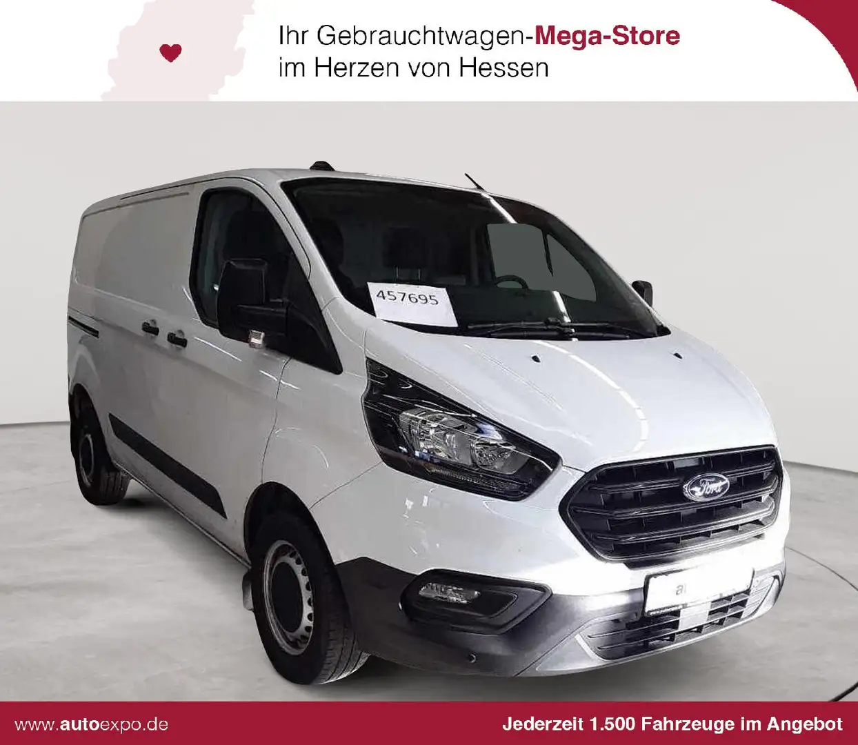 Ford Transit Transit Custom 280 Klima AHK CarPlay Weiß - 1