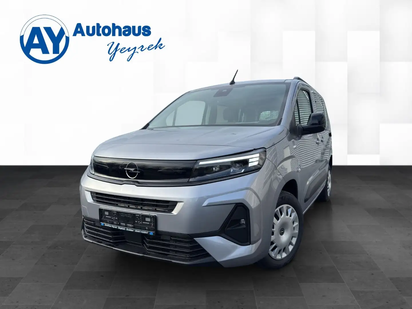 Opel Combo Life 1.5 D *ABVERKAUF*letzte Chance* Grau - 1