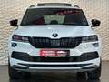 Skoda Karoq 2.0TSI SPORTLINE 4x4* LED#AHK#PANO#SH#KEYL Weiß - thumbnail 3