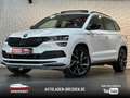 Skoda Karoq 2.0TSI SPORTLINE 4x4* LED#AHK#PANO#SH#KEYL Weiß - thumbnail 1