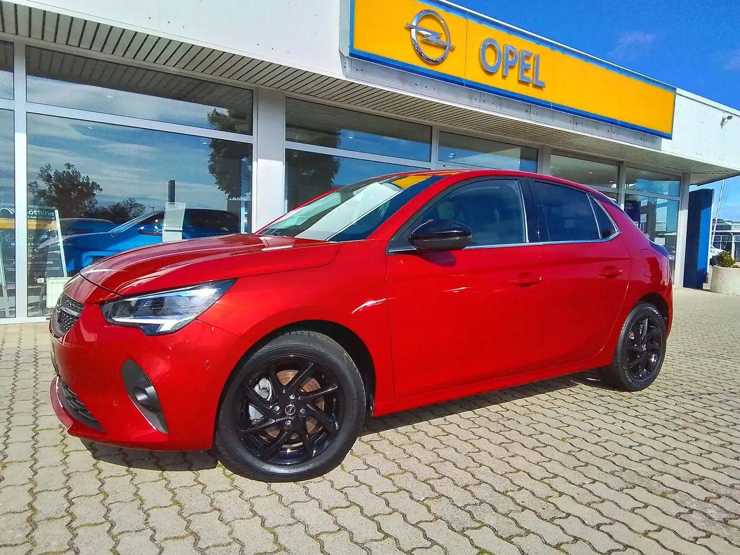 Opel Corsa F 1.2 Elegance Rot - 2