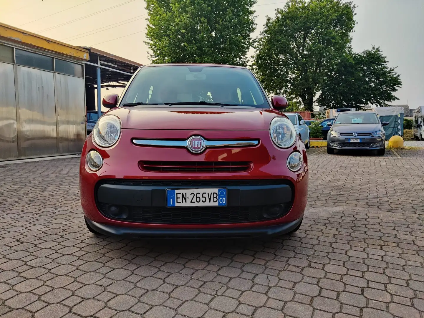 Fiat 500L 500L 1.4 Lounge 95cv Rosso - 2