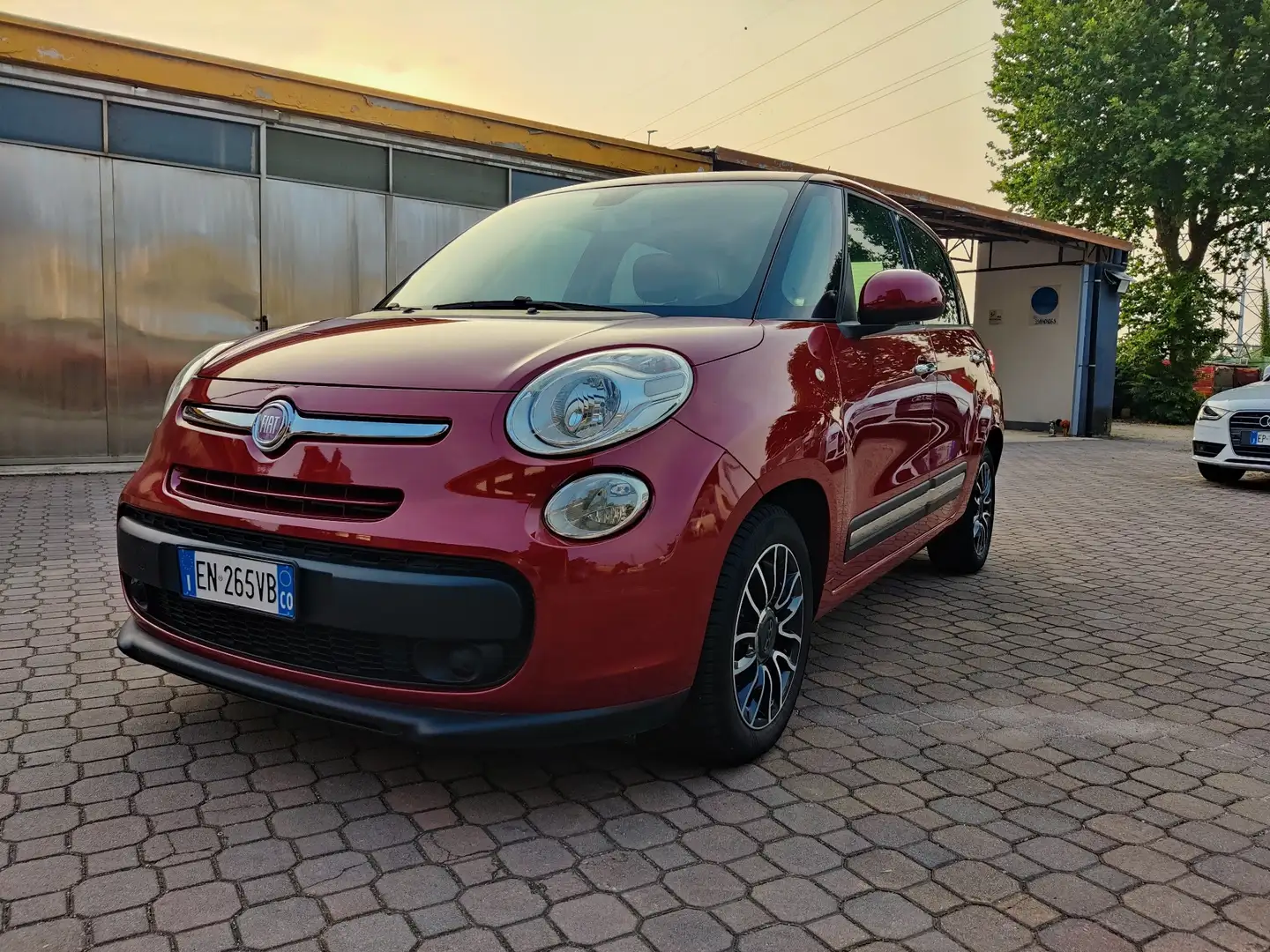 Fiat 500L 500L 1.4 Lounge 95cv Rosso - 1