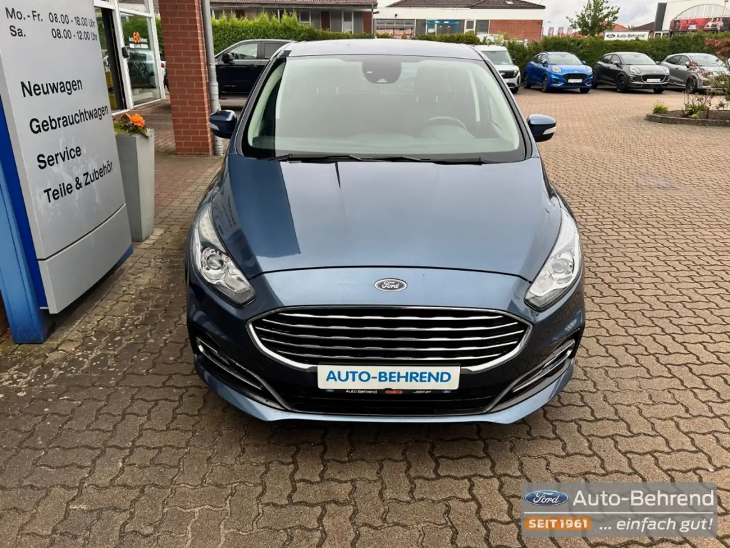 Ford S-Max 7-Sitzer Navigation Kamera Winterpaket Bleu - 2