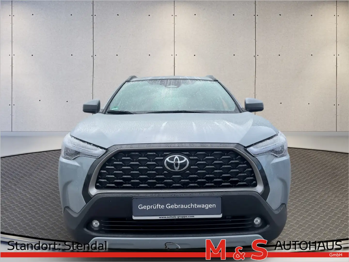 Toyota Corolla Cross 2.0 Hybrid FWD Team D AHK NAVI Grau - 2