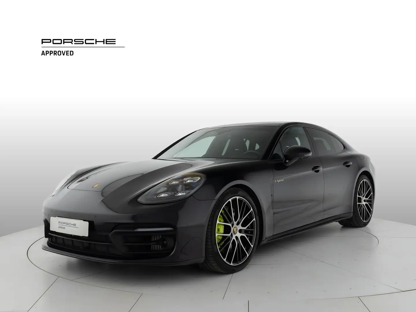 Porsche Panamera 2.9 4 e-hybrid 5p.ti auto Schwarz - 1