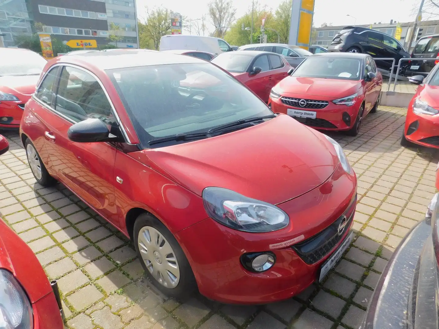 Opel Adam Jam Kırmızı - 2
