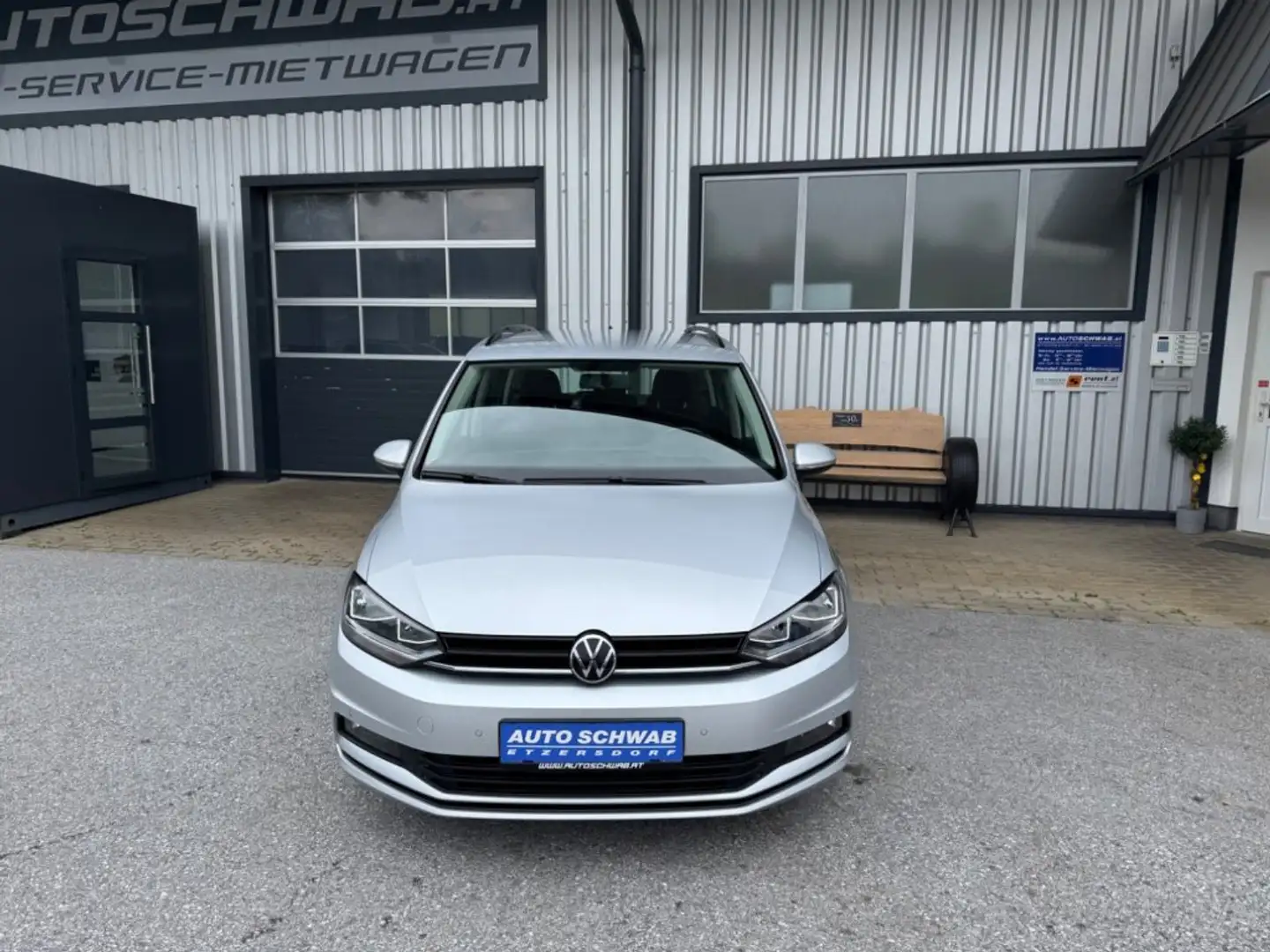 Volkswagen Touran TDI Argent - 2