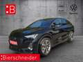 Audi Q4 e-tron Sportback 45 MATRIX 20 S-SITZE HEAD-UP KAMERA ACC Schwarz - thumbnail 1