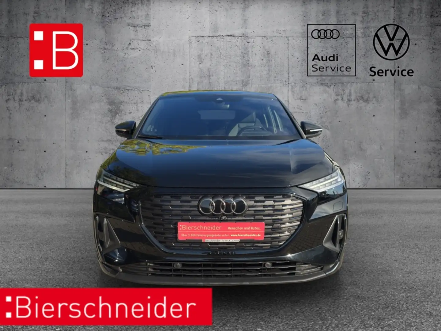 Audi Q4 e-tron Sportback 45 MATRIX 20 S-SITZE HEAD-UP KAMERA ACC Schwarz - 2