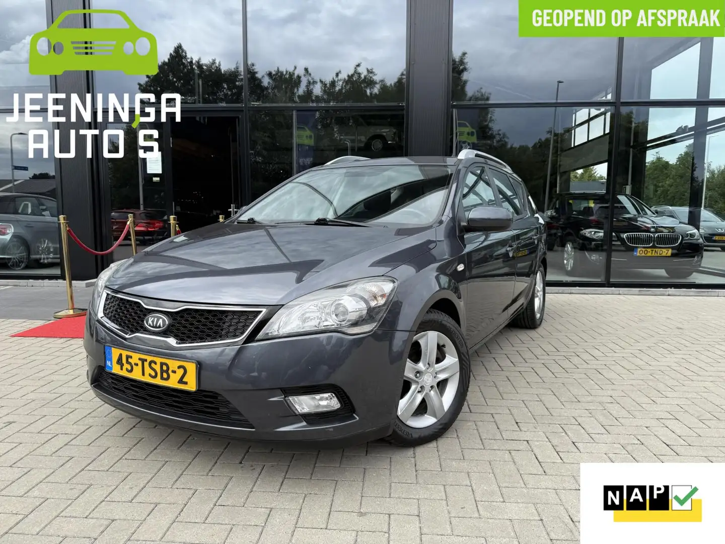 Kia Ceed / cee'd Sporty Wagon 1.4 CVVT Navigator Plus Pack|Trekhaak Grijs - 1