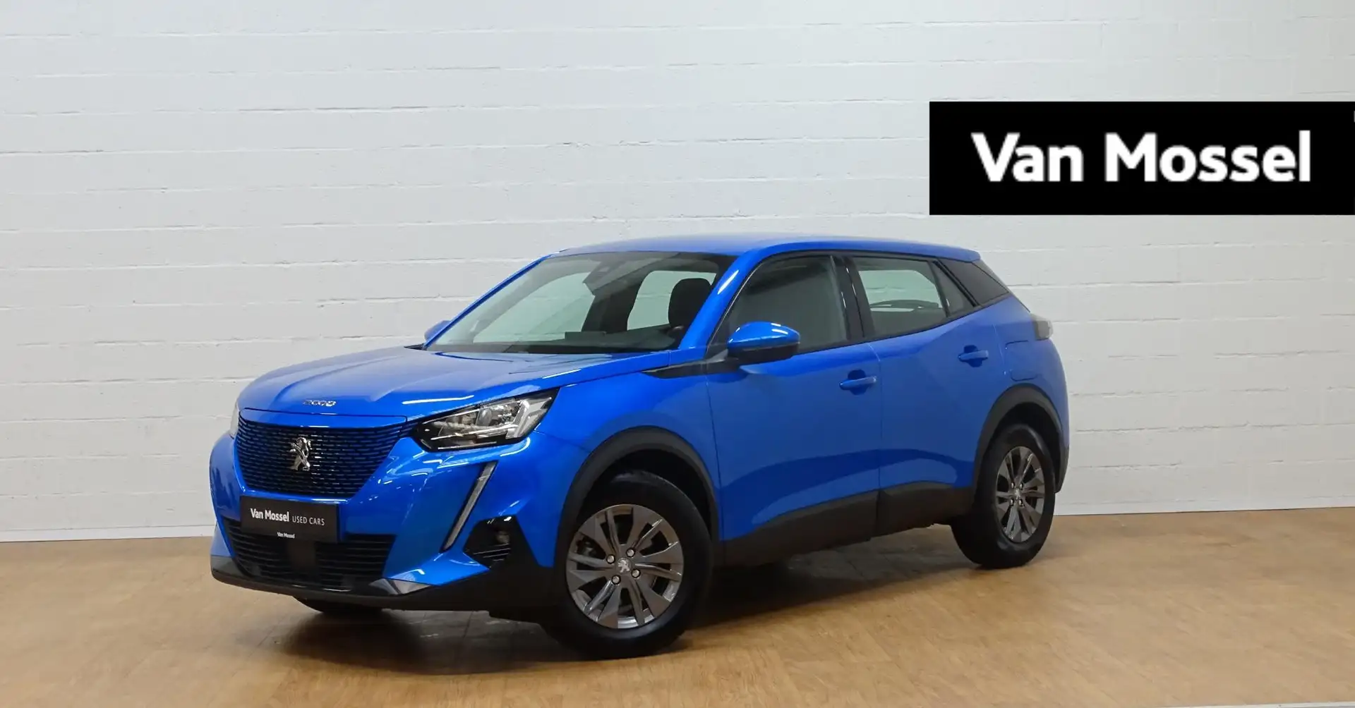 Peugeot e-2008 e-2008 Active Pack Blau - 1