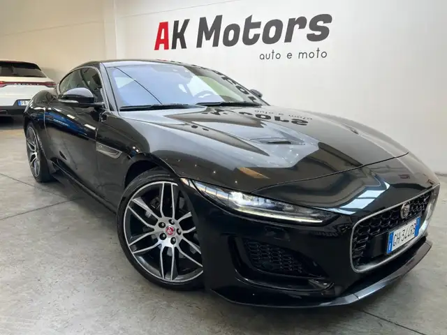 Jaguar F-Type 2.0 aut. Coupé R-Dynamic