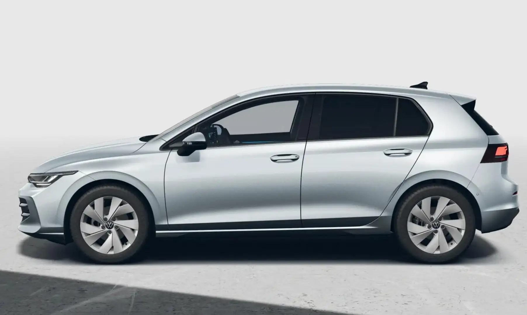 Volkswagen Golf LIFE 8 TDI Ready2D ParkAs+ SHZ PrivG 17Z KeyL 1... Silber - 2