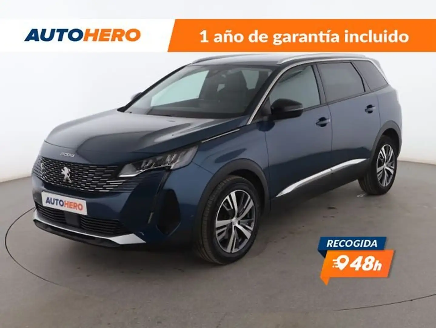 Peugeot 5008 1.2 PureTech S&S Allure 7 pl. 130 Bleu - 1
