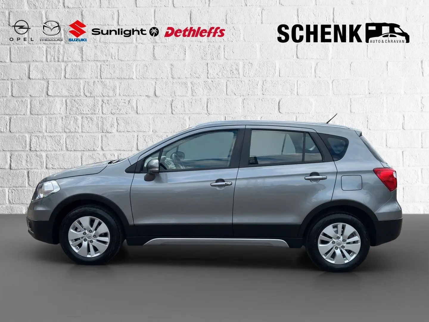 Suzuki (SX4) S-Cross Comfort 4x4 Grau - 2