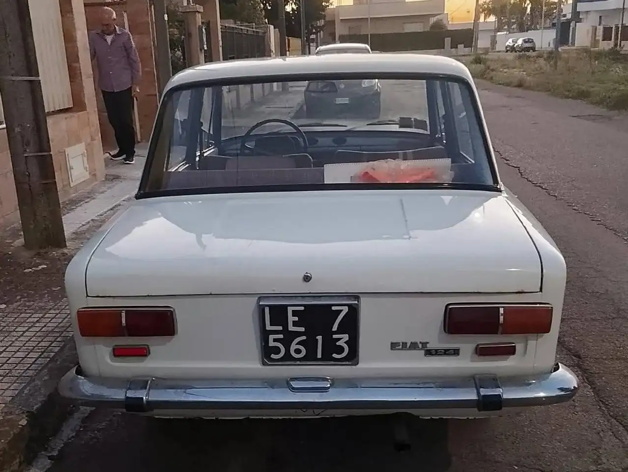 Fiat 124 Coupè 124 A Berlina, foto 5