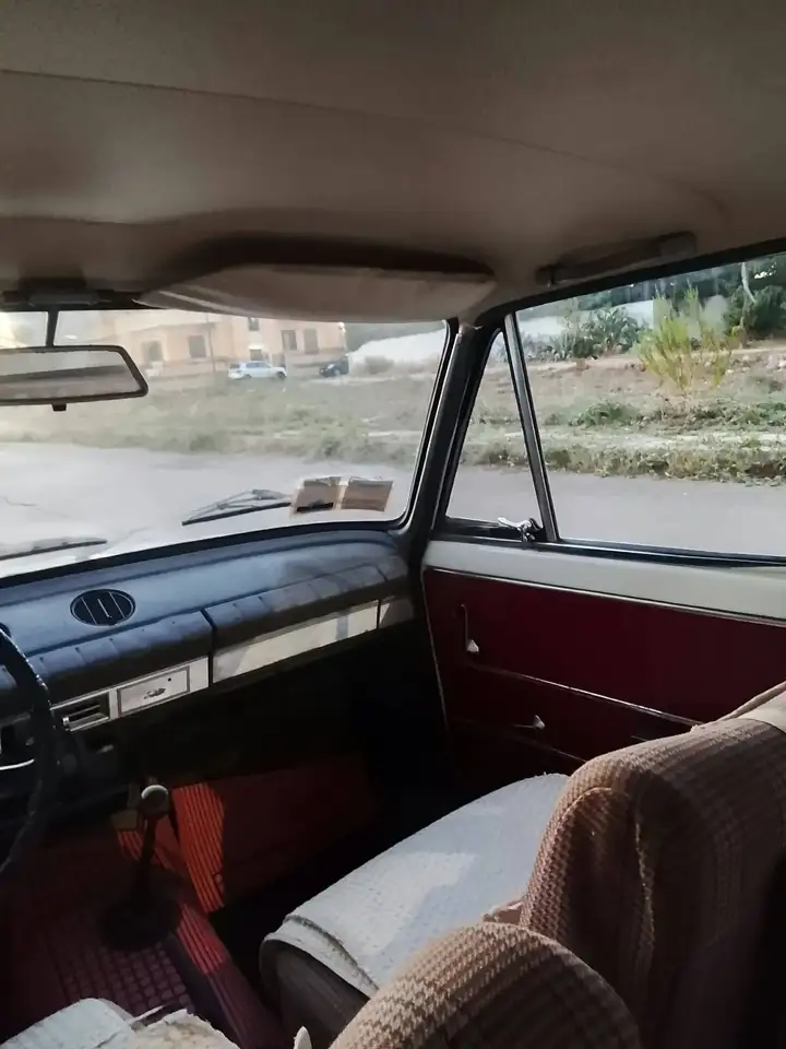 Fiat 124 Coupè 124 A Berlina, foto 7