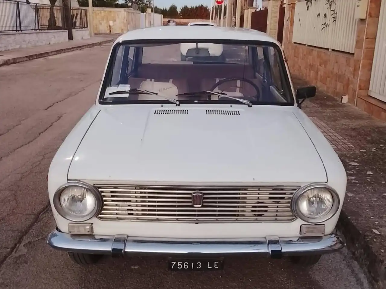 Fiat 124 Coupè 124 A Berlina, foto 2