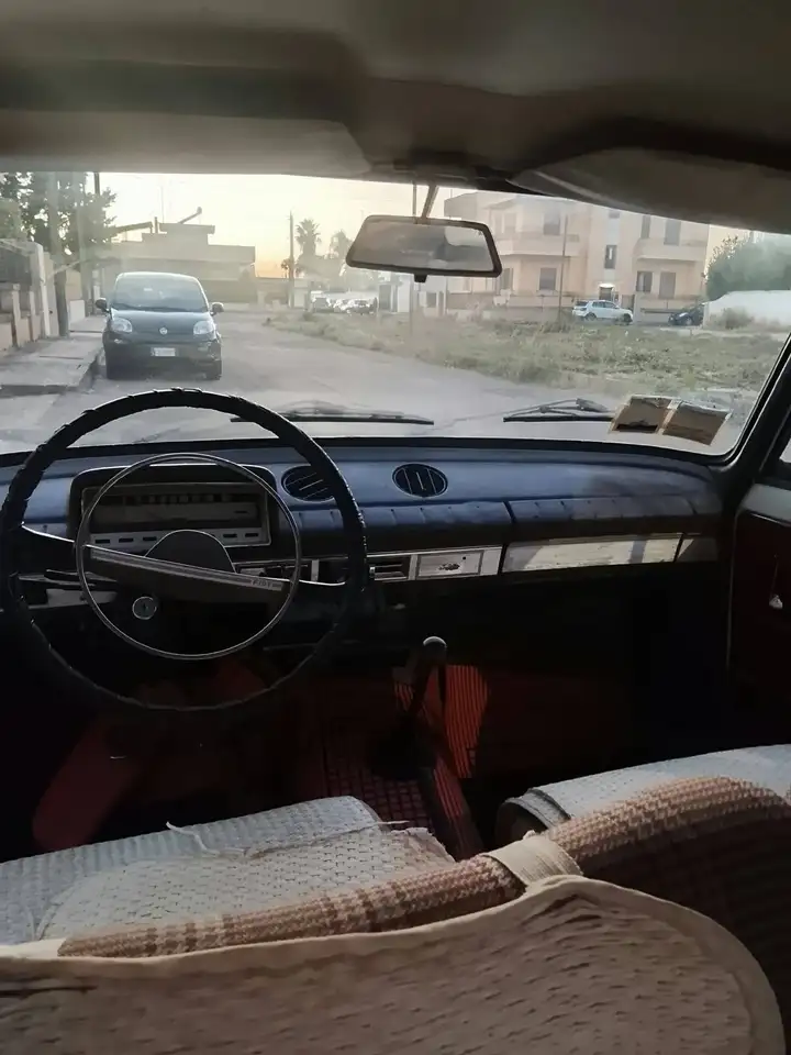 Fiat 124 Coupè 124 A Berlina, foto 6