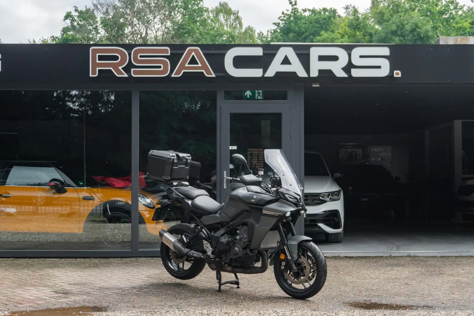 Yamaha Tracer 9 AKRAPOVIC | QUICKSHIFTER | HANDVERWAMING | CRUISE - 1